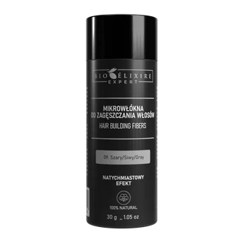 BIOELIXIRE Mikrowłókna do zagęszczania włosów - Szary/Siwy/Gray - 30g
