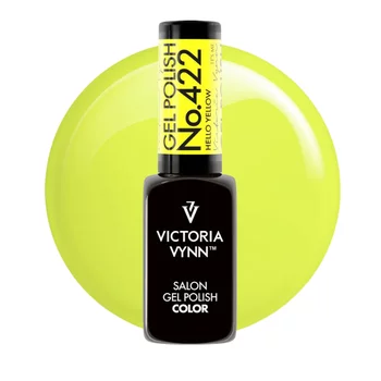 VICTORIA VYNN Lakier hybrydowy Hello Yellow 422 - 8ml