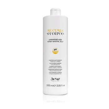 BE HAIR Szampon do włosów kręconych BE CURLS 1000ml