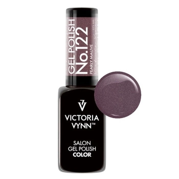 VICTORIA VYNN Lakier hybrydowy Pearly Mauve 122 - 8ml