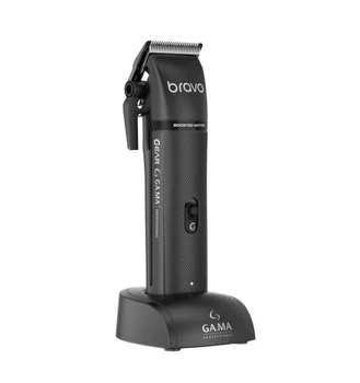 GA.MA Maszynka do strzyżenia włosów bezprzewodowa BRAVO Gear Cordless